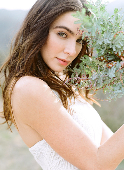 Bohemian bridal fashion inspiration