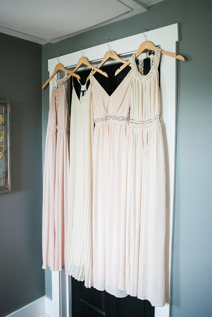 Pink bridesmaid dresses