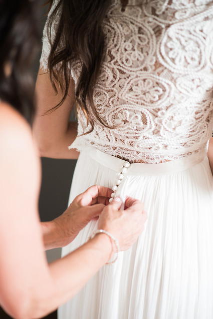 BHLDN wedding dress