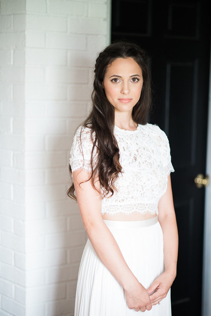 BHLDN wedding dress