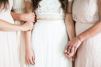BHLDN wedding dress