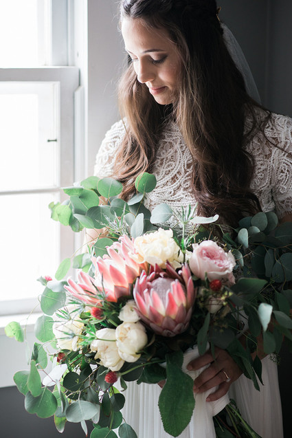 Protea bouquet