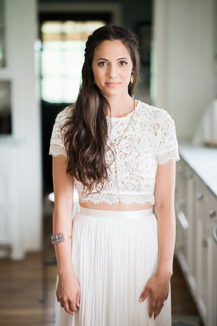 Forever 21 lace top