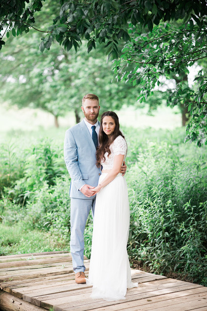 Farm wedding