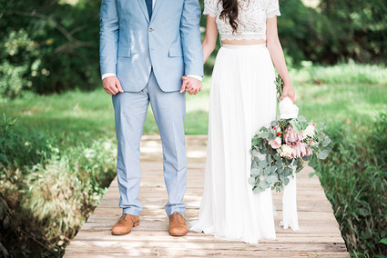 Farm wedding