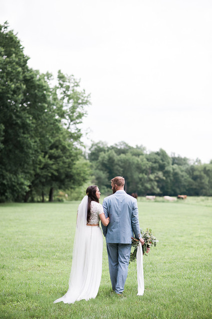 Farm wedding