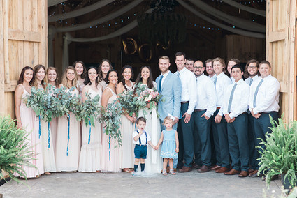 Farm wedding