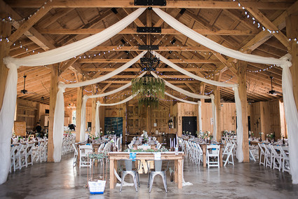 Barn wedding