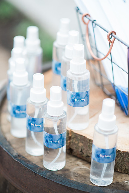 DIY wedding favors
