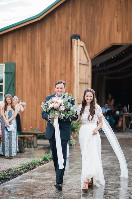 Farm wedding