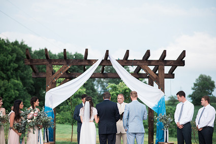 Farm wedding