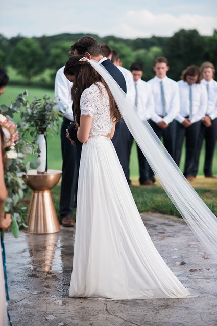 BHLDN wedding dress