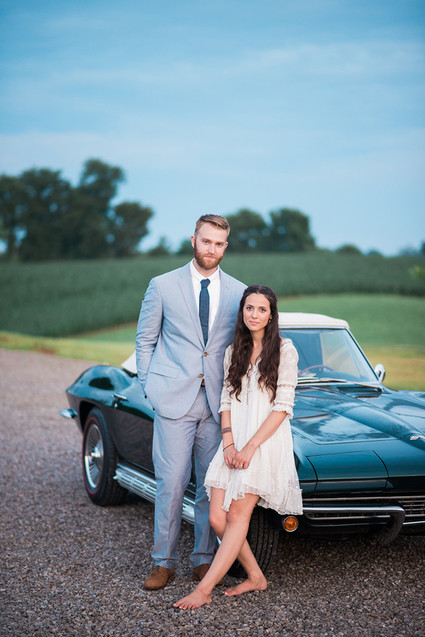 Farm wedding