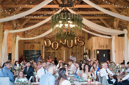 Farm wedding