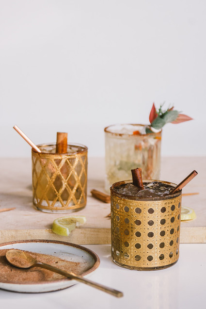 Harvest Wood bourbon cocktail by Barçon Cocktails