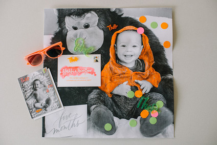 Neon 1st birthday ideas