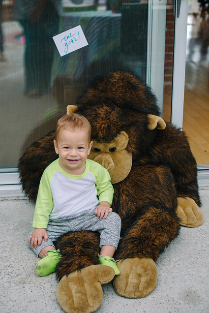 Neon 1st birthday ideas