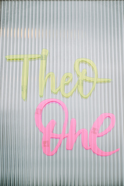 Neon 1st birthday ideas