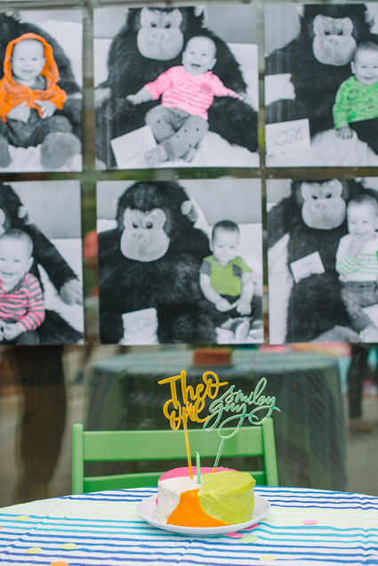 Neon 1st birthday ideas