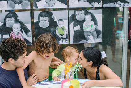 Neon 1st birthday ideas