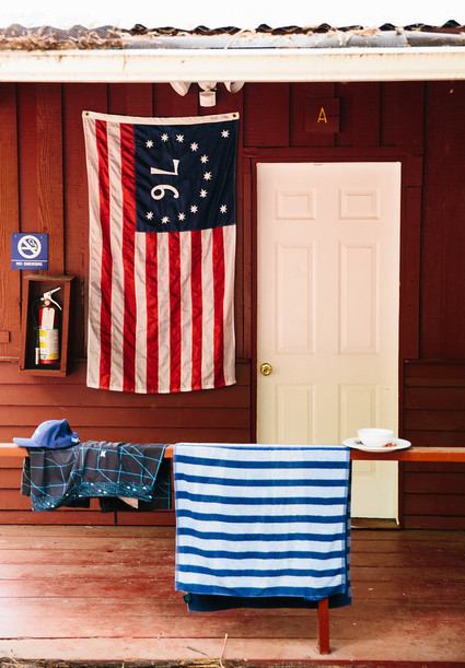 Camp themed wedding Inspiration