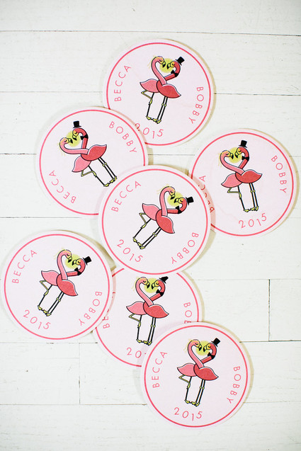 Wedding coasters