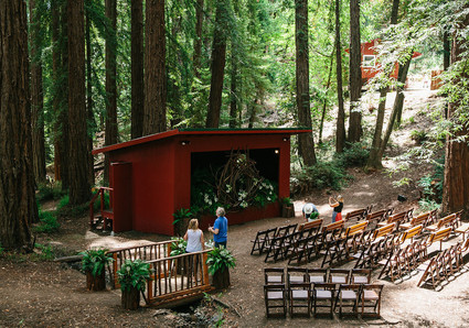 Ceremony in the forest