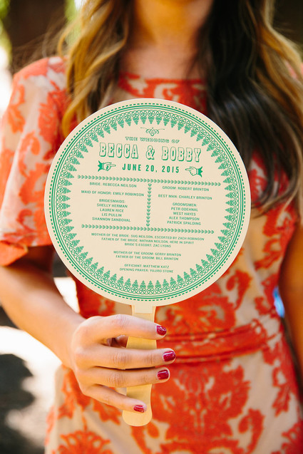 Camp themed wedding