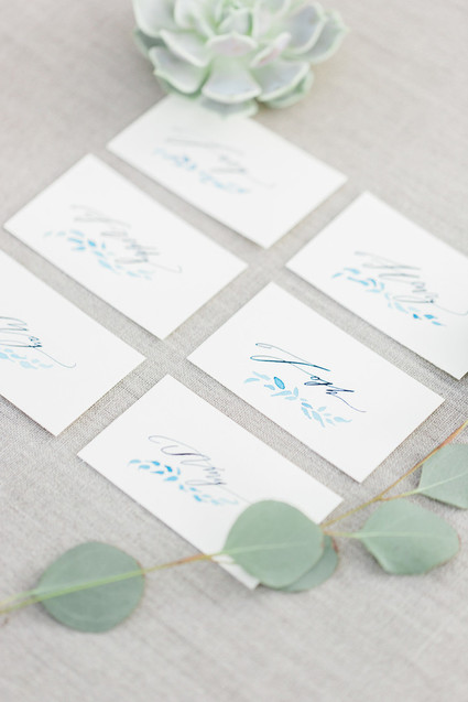 Indigo dyed wedding
