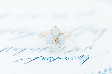 Indigo dyed wedding Inspiration