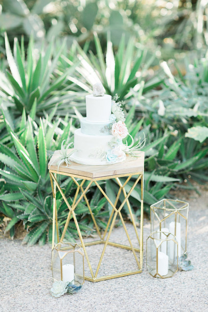 Bohemian indigo wedding inspiration