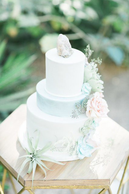 Bohemian indigo wedding inspiration