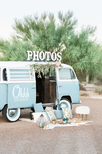 VW van Photo Booth