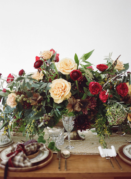 Fall flowers