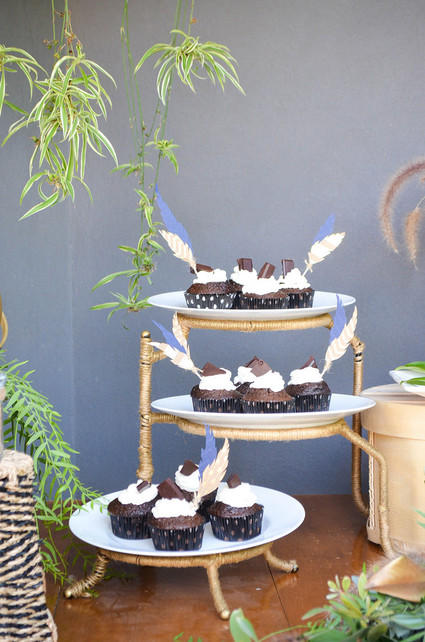 Boho boy's 1st birthday party ideas