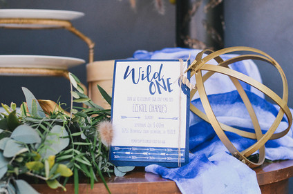 Boho boy's 1st birthday party ideas