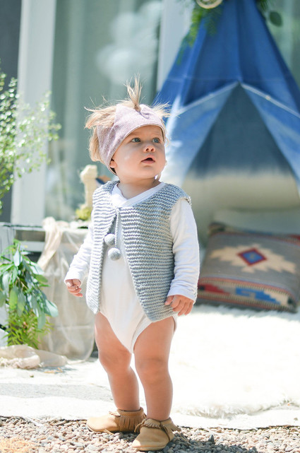 Boho boy's 1st birthday party ideas