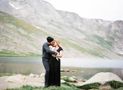 Colorado mountain family photos