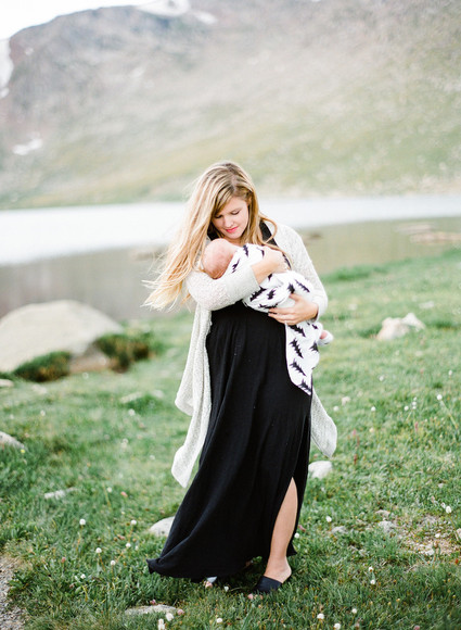 Colorado mountain family photos