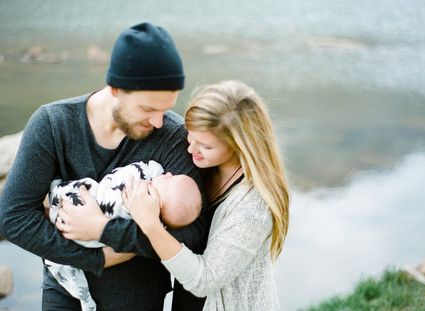 Colorado mountain family photos