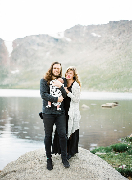 Colorado mountain family photos