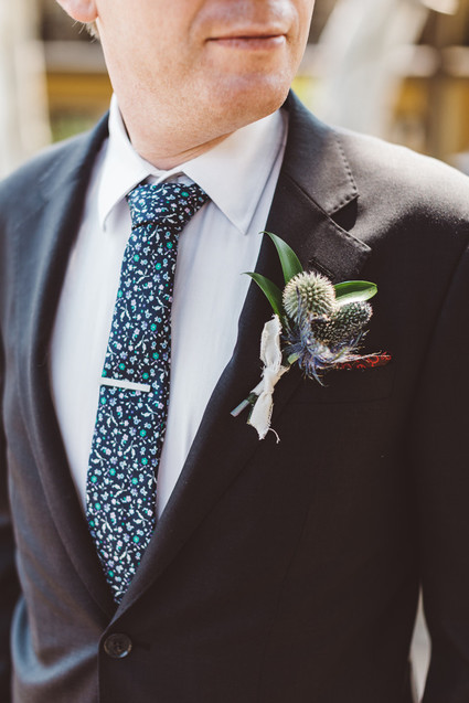 Grooms boutonnieres