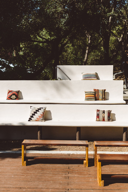 Southwest bohemian wedding