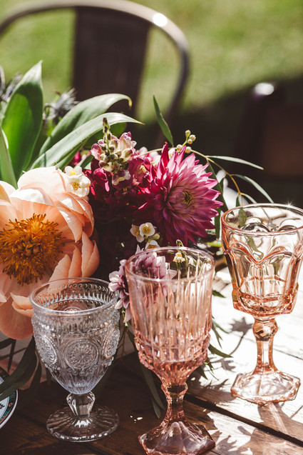 Vintage glassware