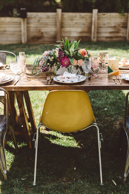 Southwest bohemian wedding