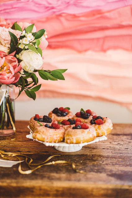 Dessert table