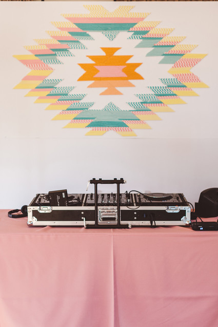 Southwest bohemian wedding