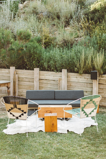 Southwest bohemian wedding