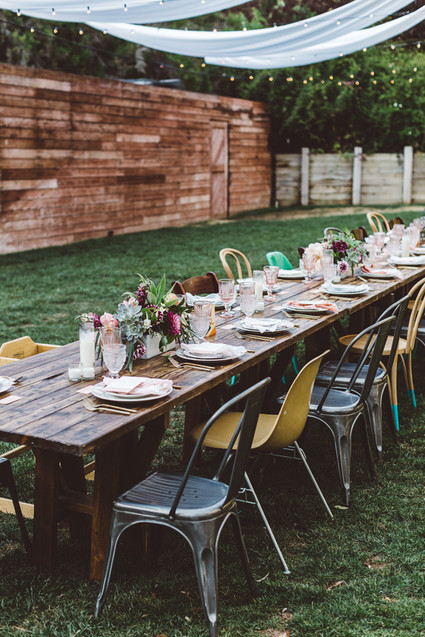 Southwest bohemian wedding