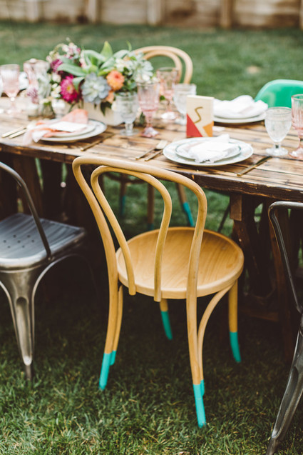 Southwest bohemian wedding